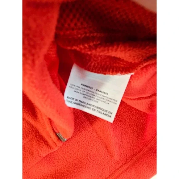 Nike Paralympic Vancouver 2010 zip up fleece size large EUC - Picture 5 of 7